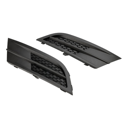 VW Jetta 2015-2018 Pair Fog Lamp Cover Grille Grill 5C6853665H9B9 5C6853666G9B9 VW1038135 Generic