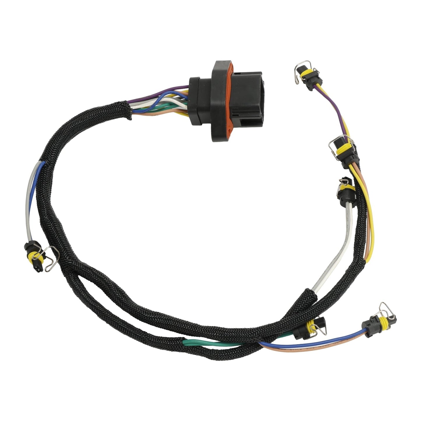 Arnés de cableado del inyector de combustible para motor Caterpillar CAT C9 419-0841 215-3249