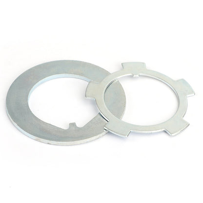 Front Axle Hub Spindle Lock Nut Washer Kit 43521-60011 For Toyota Jeep Hiluxs