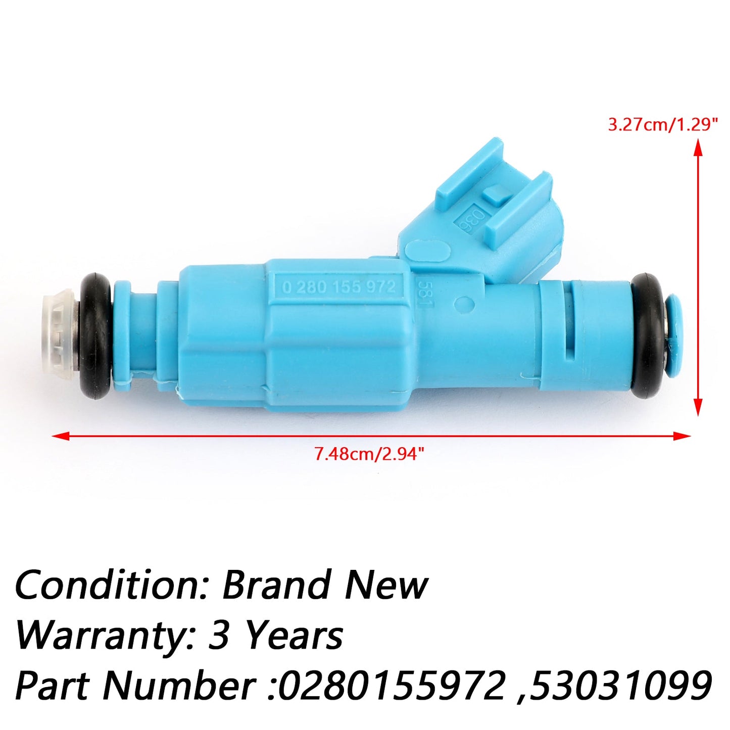 Injecteurs de carburant 2002 2003 Dodge Liberty 3.7L Ram 1500 3.7L
