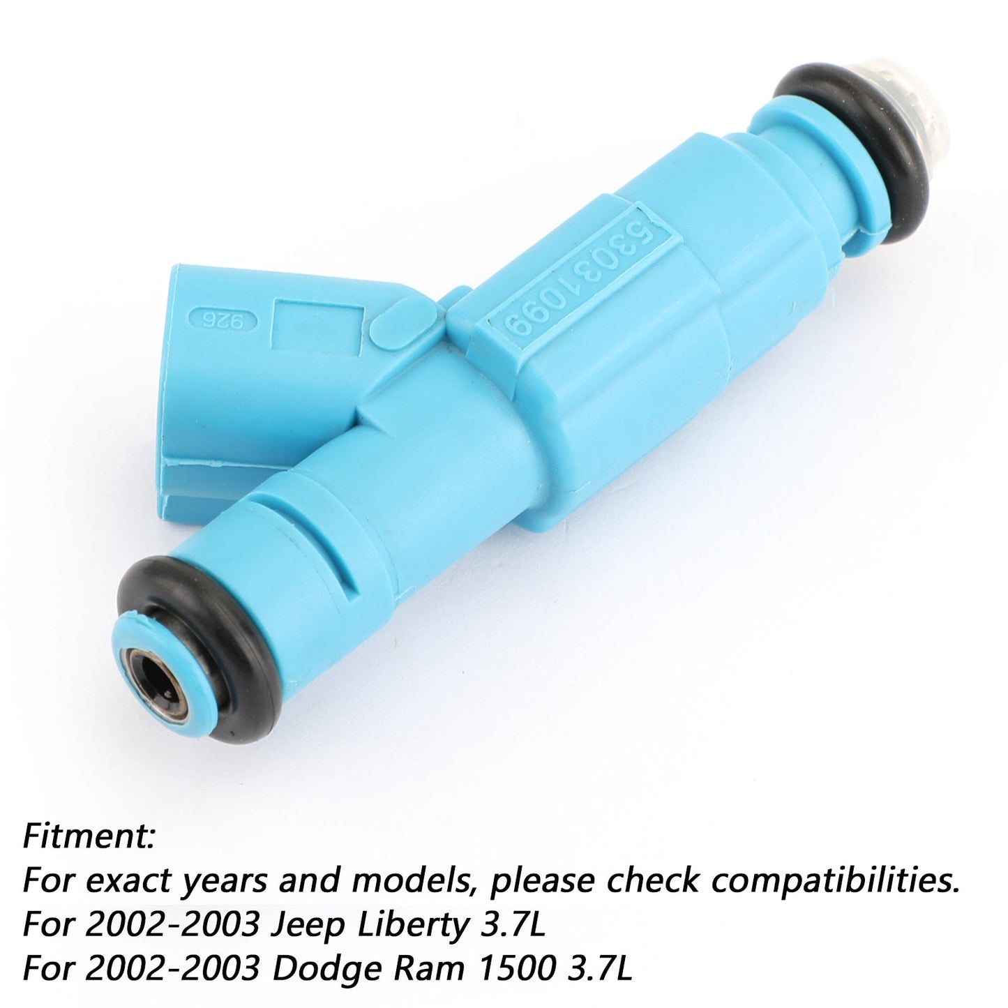 Injecteurs de carburant 2002 2003 Dodge Liberty 3.7L Ram 1500 3.7L
