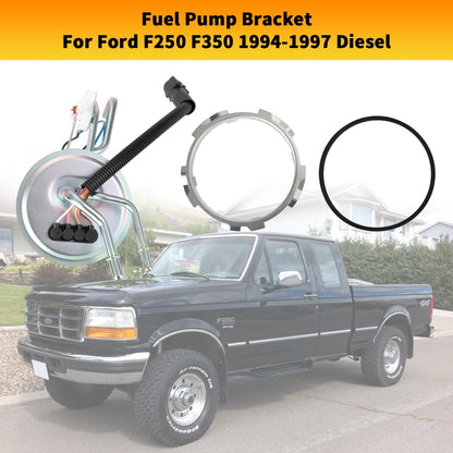 1994-1997 Ford F250 F350 Diesel FMSU-9DER Fuel Pump Mount Hanger Bracket