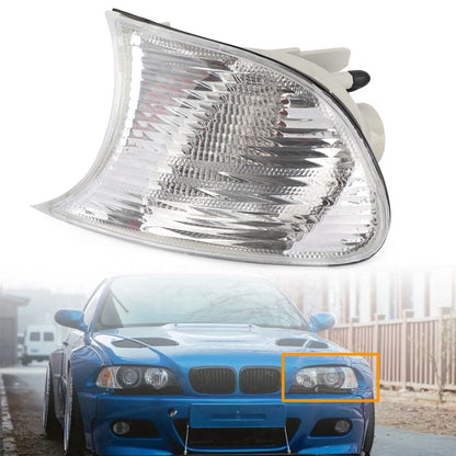 2000 BMW 323Ci E46 2 Doors Left Corner Lights Turn Signal Lamps 63126904307
