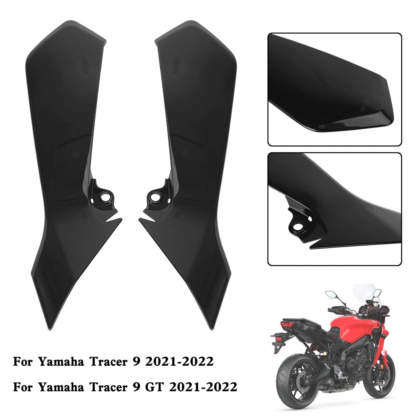 Capot de carénage de siège arrière latéral pour Yamaha Tracer 9 GT 2021-2022