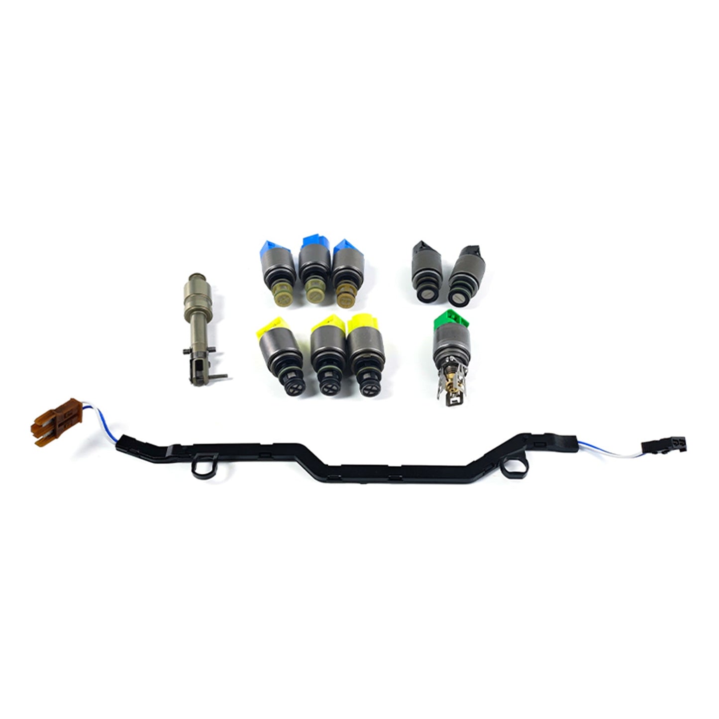 Solenoide de transmisión BMW 750i 2006-2008, 9 piezas, 6HP26, 6HP28 y 6HP32