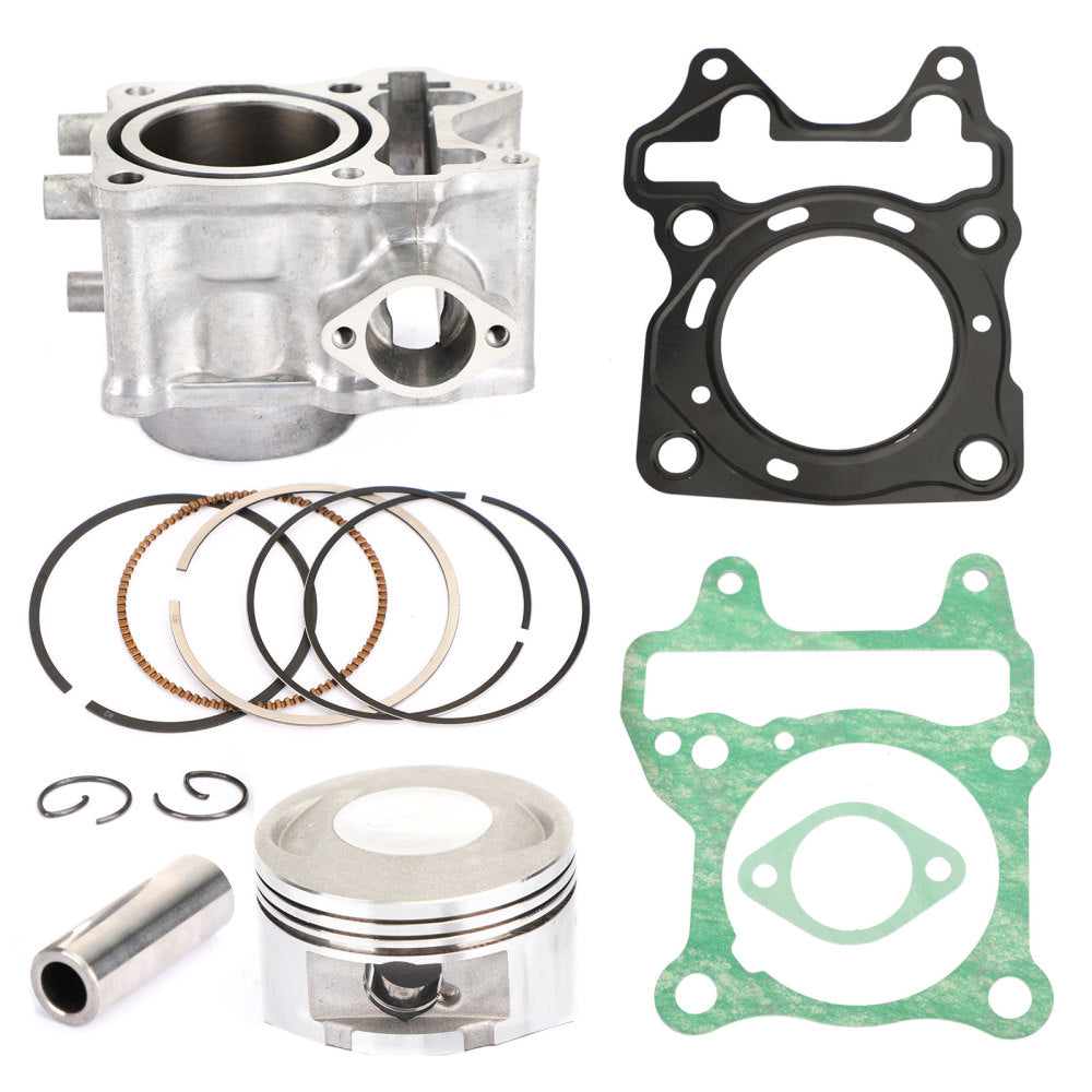 Cylinder Jug Piston Gasket Kit 58mm For Honda PCX 125 SH 125 150cc Upgrade