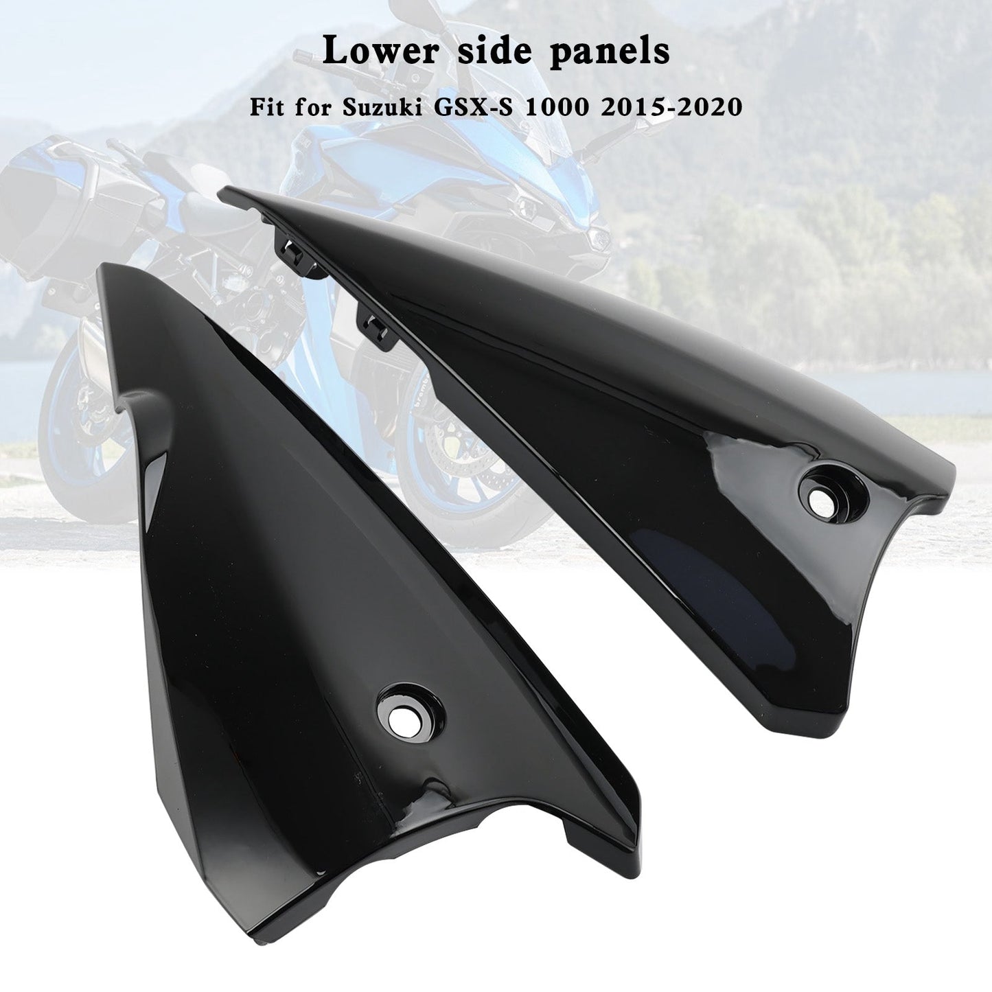 Carénage inférieur et panneaux de carénage supérieurs pour Suzuki GSX-S 1000 2015-2020