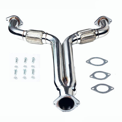 2005 2007 Infiniti G35 Y Pipe Exhaust Downpipe Assosary