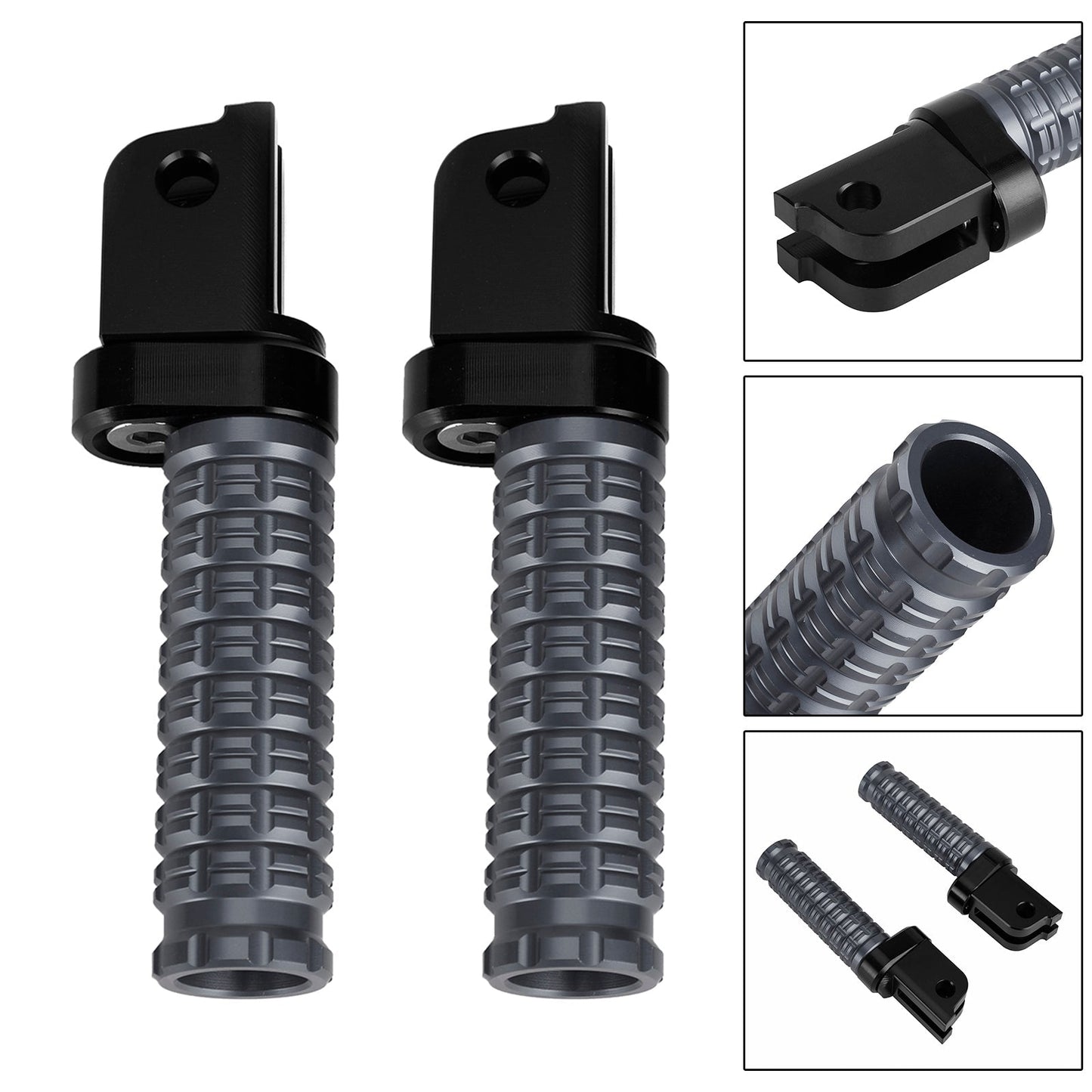 Repose-pieds avant pour Benelli Leoncino 800 2021-2022 et KOVE 321RR 2022