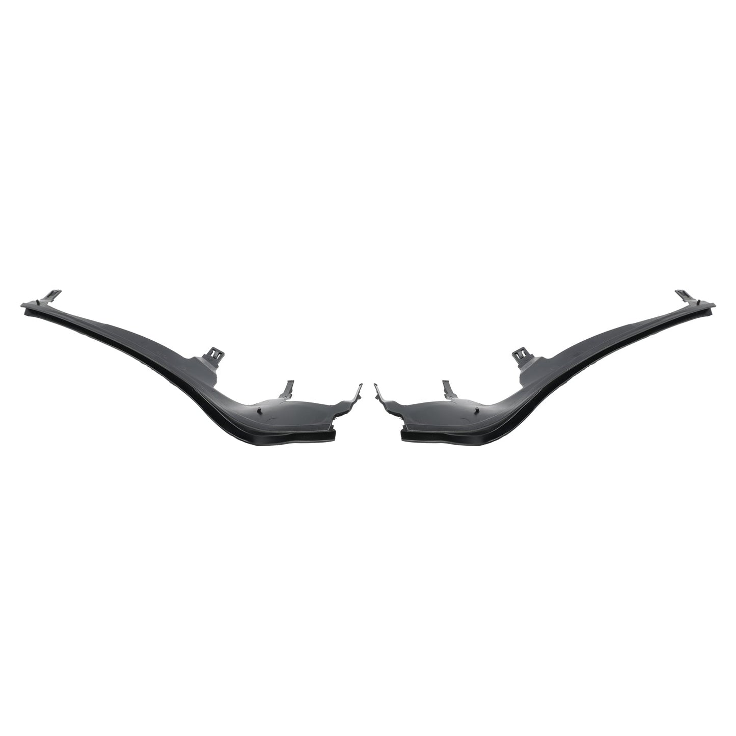 Paire de bandes de protection de phares supérieurs gauche et droit pour BMW 325Ci 330Ci E46 Coupé Cabrio LCI 03/2003-2006 63126934751