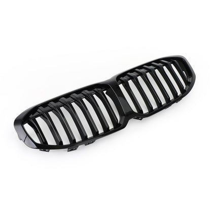 2019-2023 BMW F40 118i 120i 116d 118d M135i 1-Series Front Bumper Grill Gloss Black Grille