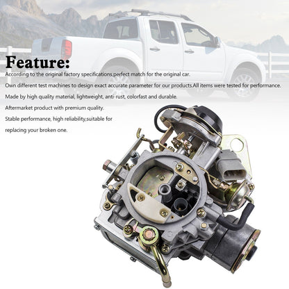 1996-2000 Nissan Pickup Lujo 2-Door 2-Barrel Carburetor 16010-21G61