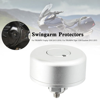 Swingarm Protectors For Tiger Explorer 1200 Trophy 1200 2013-2018