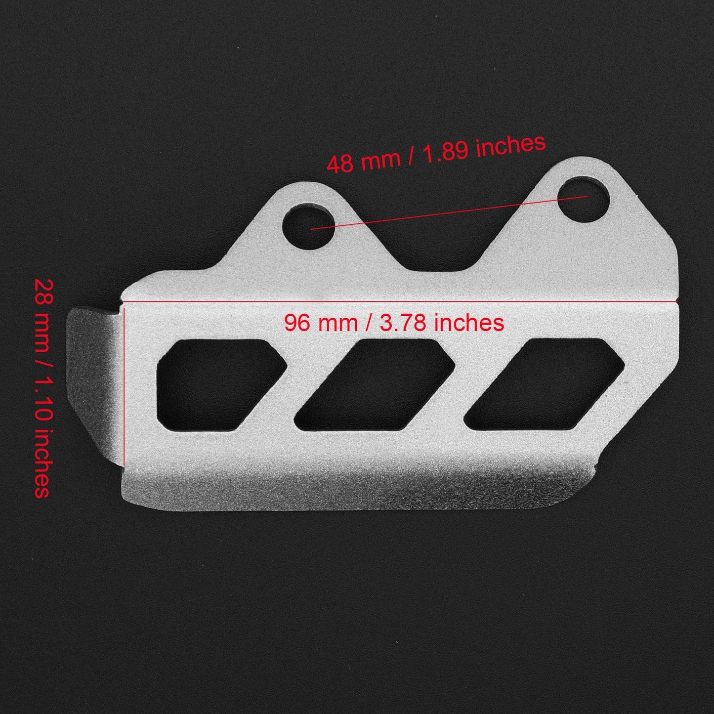 Cubierta protectora del cilindro maestro del freno trasero Yamaha TENERE 700 XTZ700 19-21