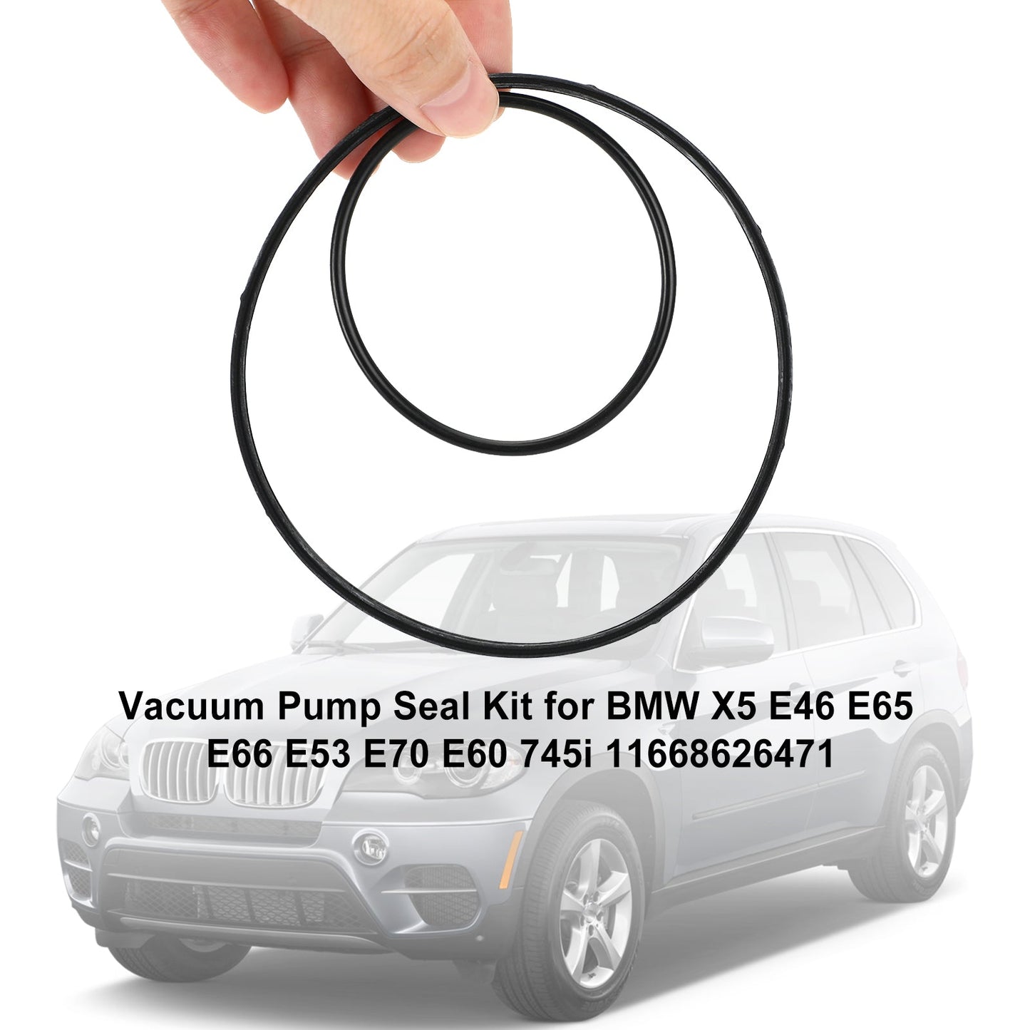 2004-2005 For BMW E65 545i Vacuum Pump Seal Kit 11668626471