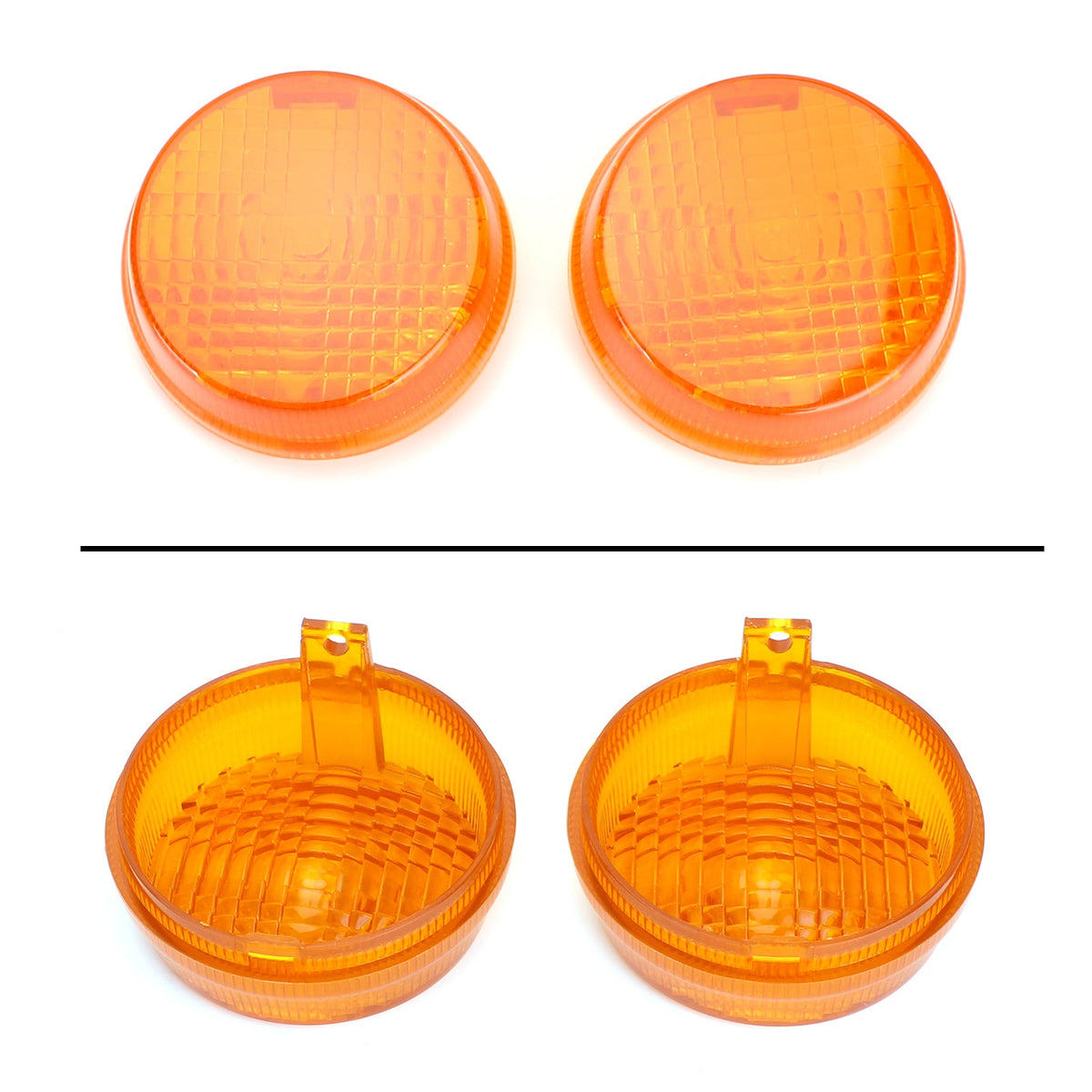 Honda Shadow Spirit VT750 Vulcan VN Turn Signal Light Lenses Cover