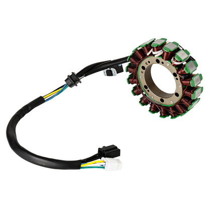 03-08 Arctic Cat ATV 400 Manual Magneto Stator + Voltage Rectifier + Gasket