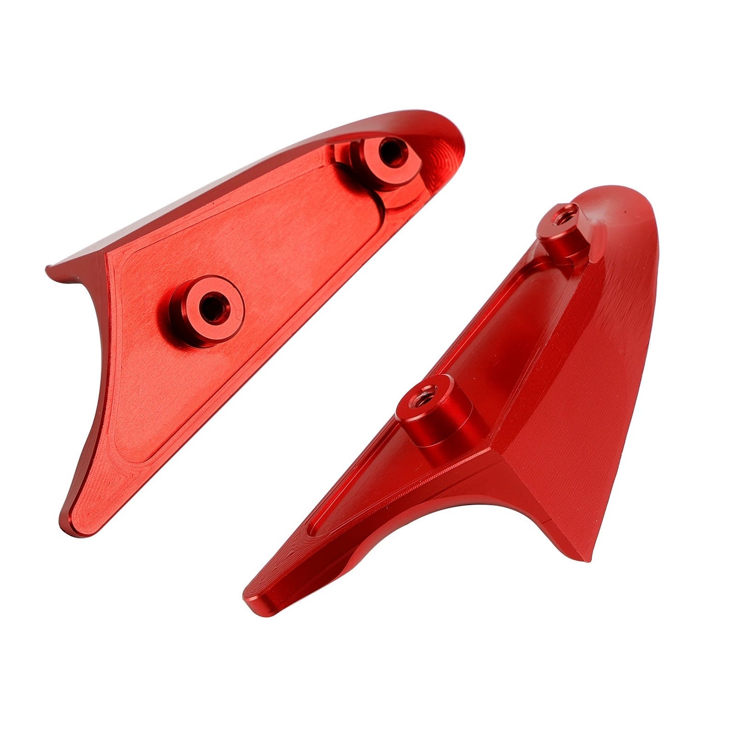BOUCHONS DE RÉTROVISEURS EN ALUMINIUM POUR DUCATI 1199 899 PANIGALE 2012 &gt; 2015
