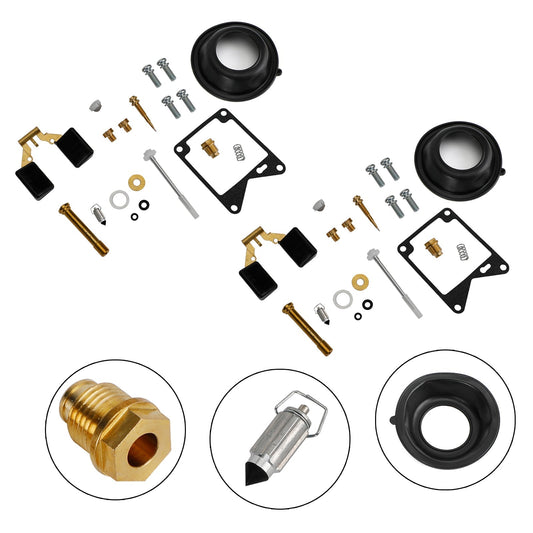 Kit de réparation de carburateur 2 pièces pour Yamaha Virago 750 XV750 1981-1983