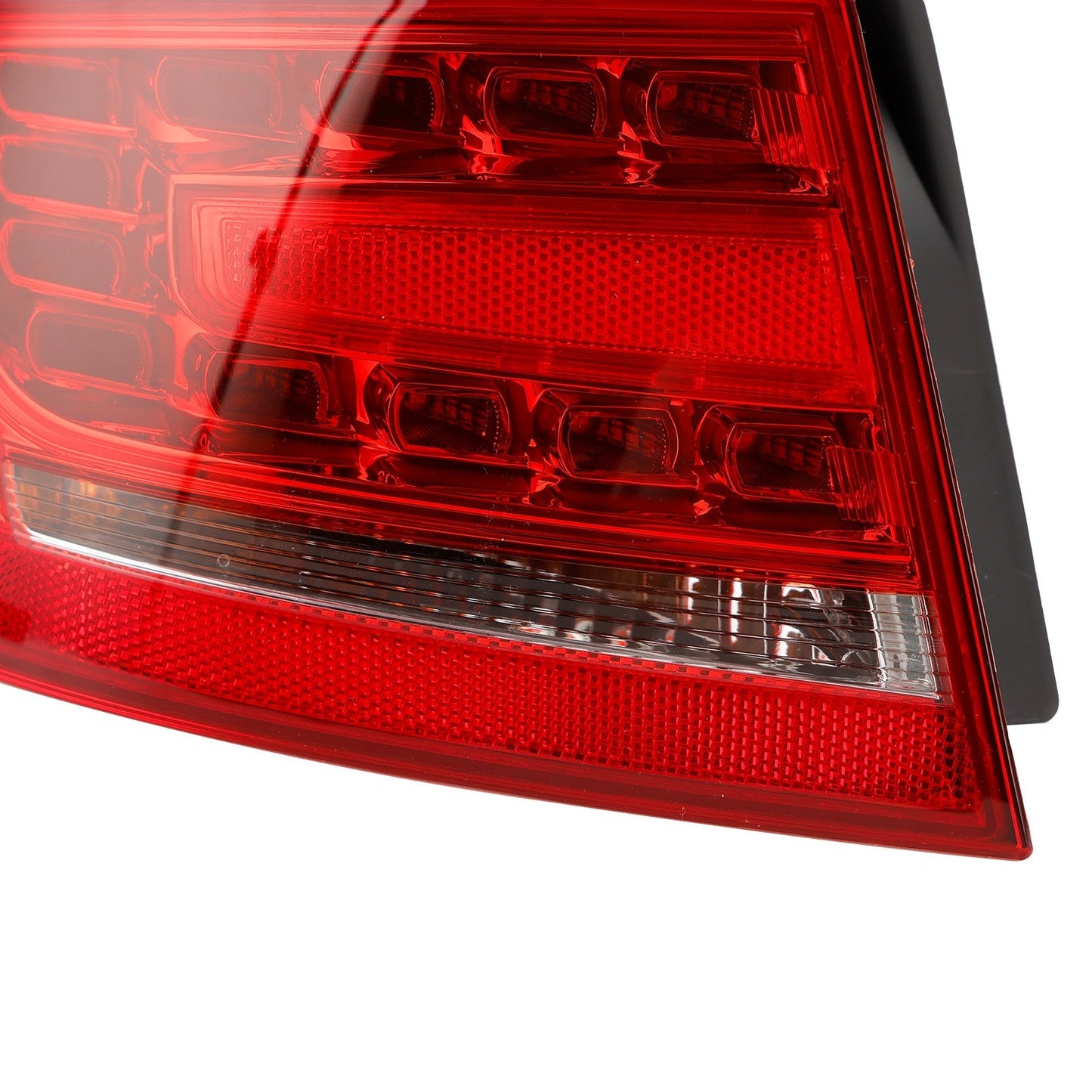2009-2012 Audi A4 S4 Sedan A4 4PCS Outer+Inner Trunk LED Tail Light Lamp 8K5945093K 8K5945096K