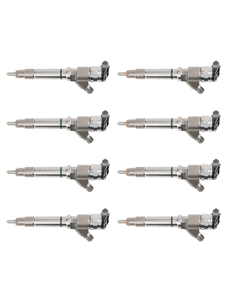 2007 For Chevy Silverado 2500 HD Classic 6.6L V8 DIESEL 8PCS Fuel Injector 0445120042 0445120082 19208742