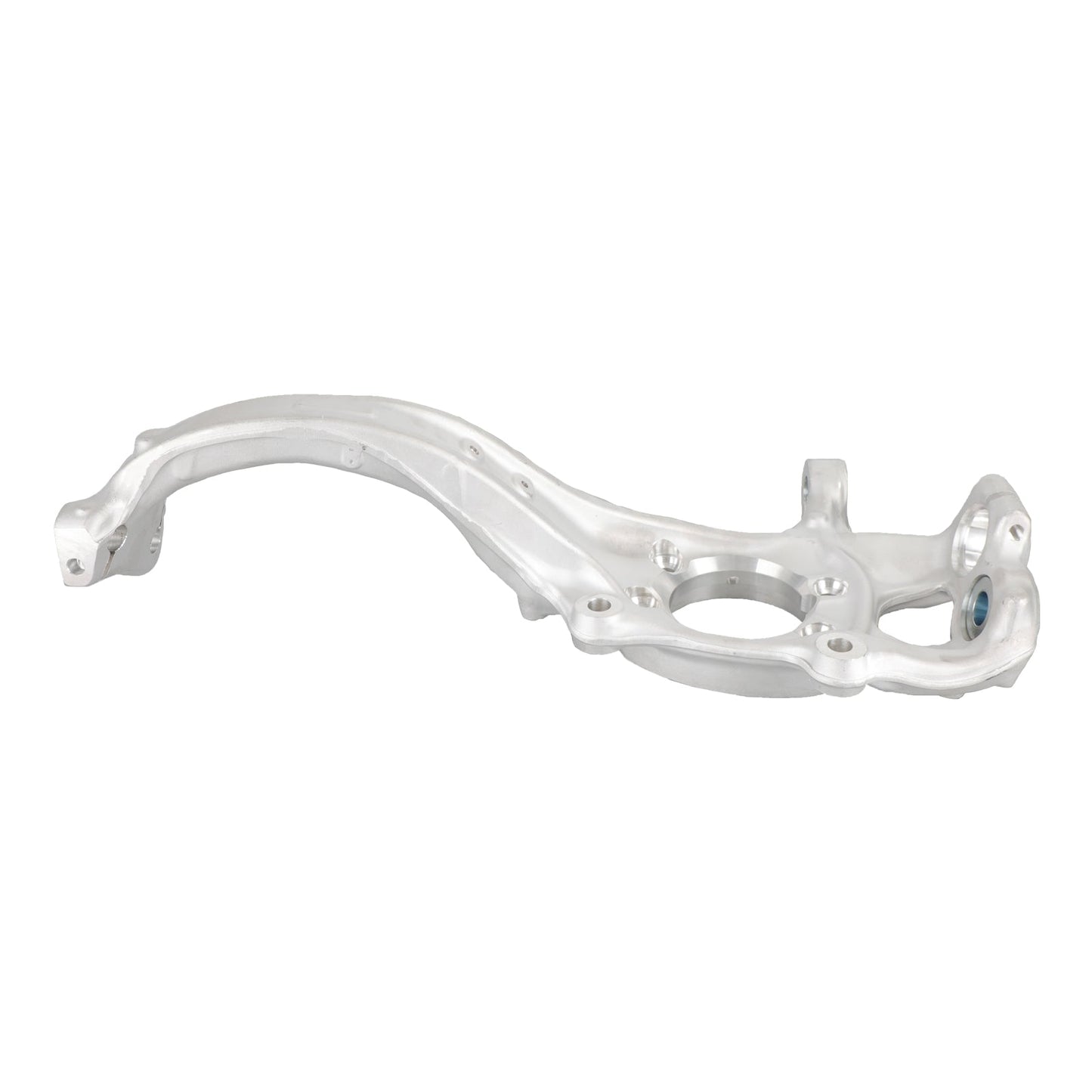 Modelos Audi A5 8T (Coupé, Cabriolet y Sportback) 2011-2015 Modelos desde Brazo portador del cojinete del cubo del muñón de dirección delantero izquierdo 8K0407253Ab