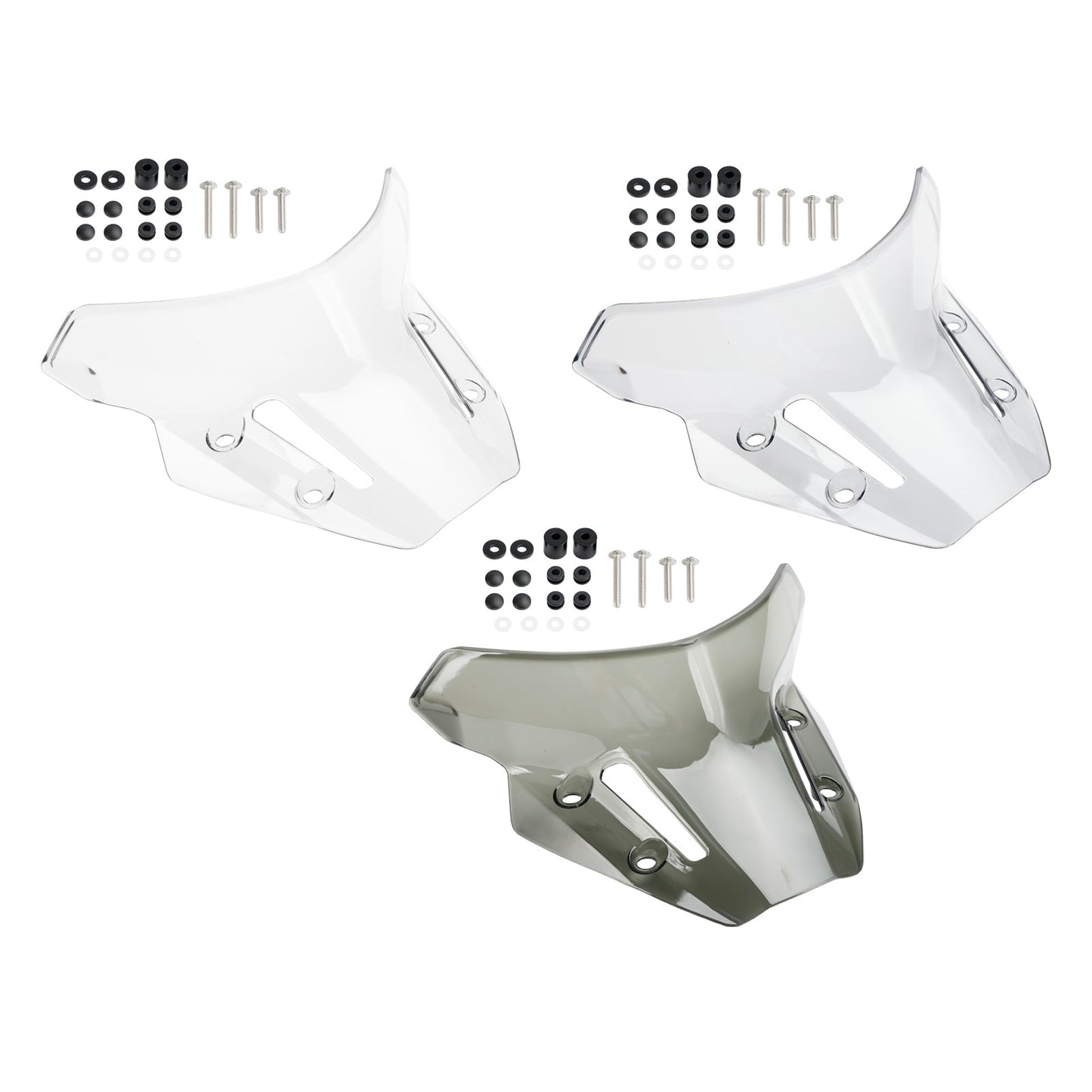 ABS Motorcycle Windshield WindScreen fit for YAMAHA MT-09 MT 09 2021-2023