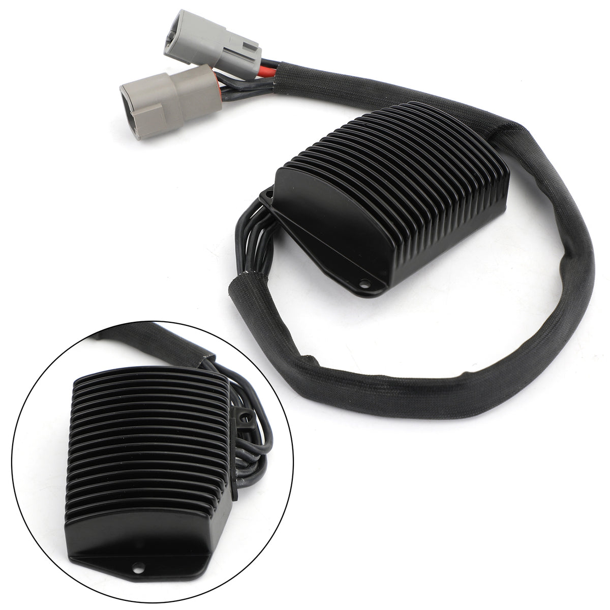 2002-2007 Buell XB9R Firebolt P/N.Y1302-02A8 Voltage Regulator Rectifier