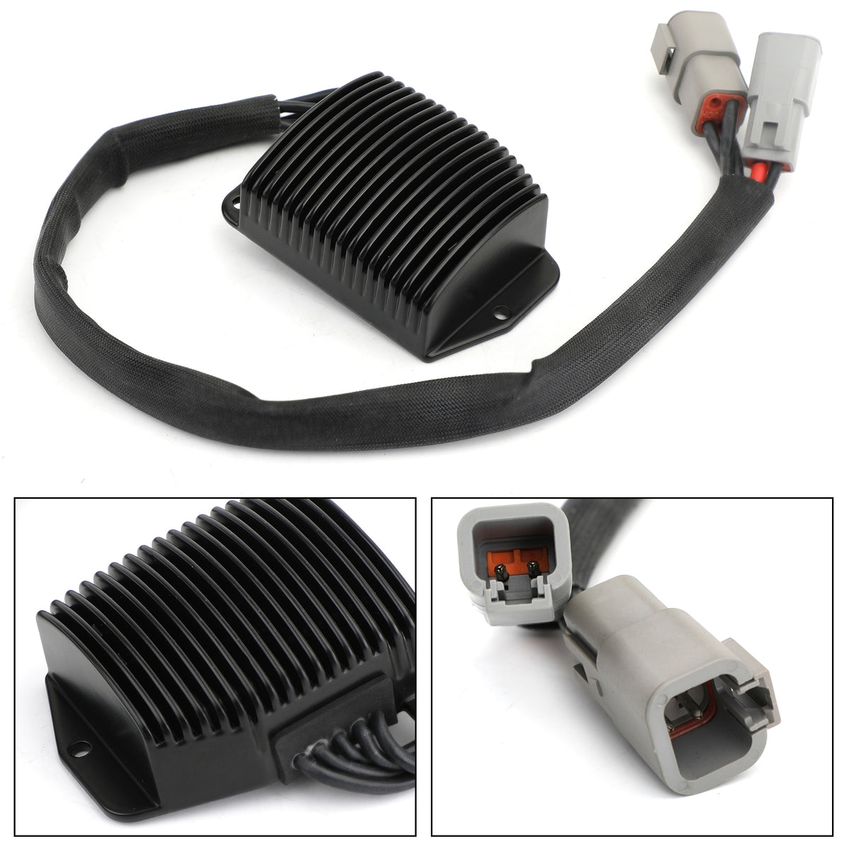 2002-2007 Buell XB9R Firebolt P/N.Y1302-02A8 Voltage Regulator Rectifier