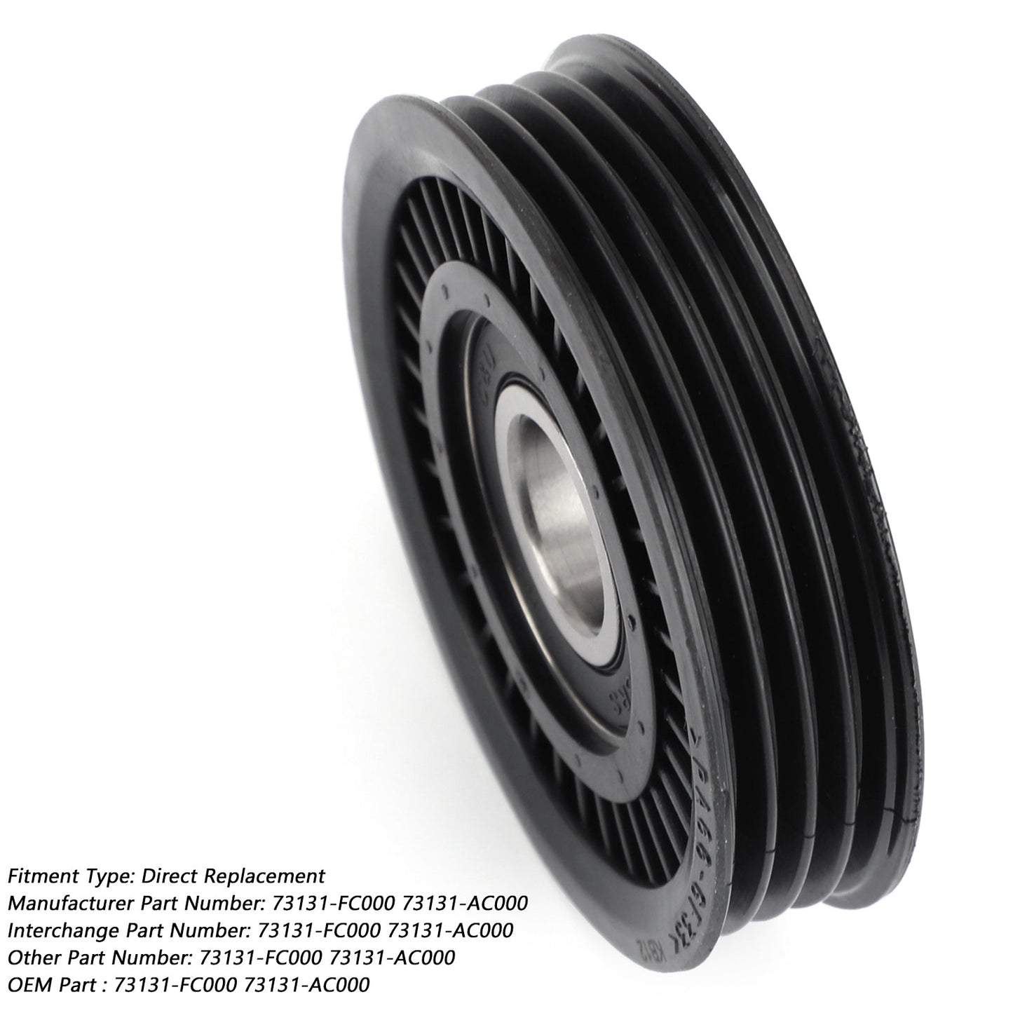 Polea de ajuste de la correa del aire acondicionado 73131-FC000 para Baja Impreza Legacy Forester 2.5