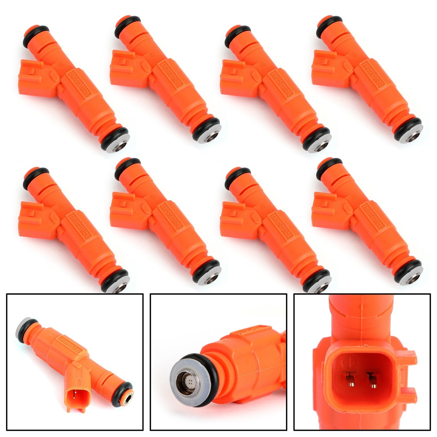 1PCS Fuel Injectors 4 Hole EV6 Style Crown Victoria 4.6L V8 0280155917