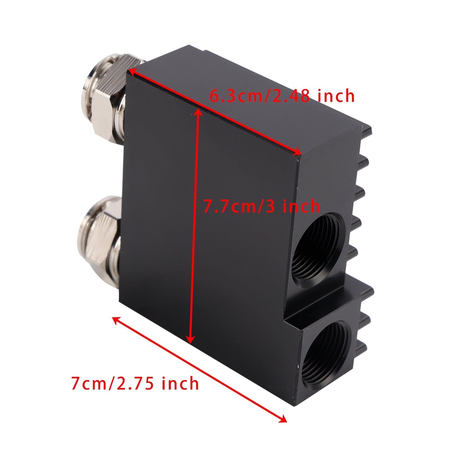 Mise à niveau du thermostat de dérivation du refroidisseur de transmission Cummins 6,7 L 2013-2018 68RFE 68RFE-929