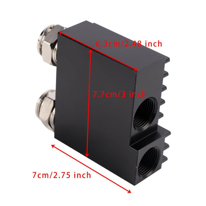 2013-2018 6.7L Cummins Transmission Cooler Thermostatic Bypass Upgrade 68RFE 68RFE-929
