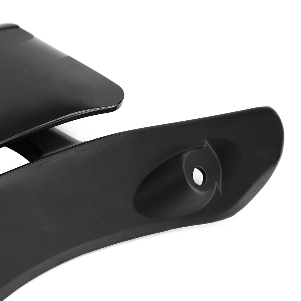 2015-2016 Harley Road Glide CVO Ultra FLTRUSE Left & Right Adjustable Upper Fairing Side Wind Air Deflector