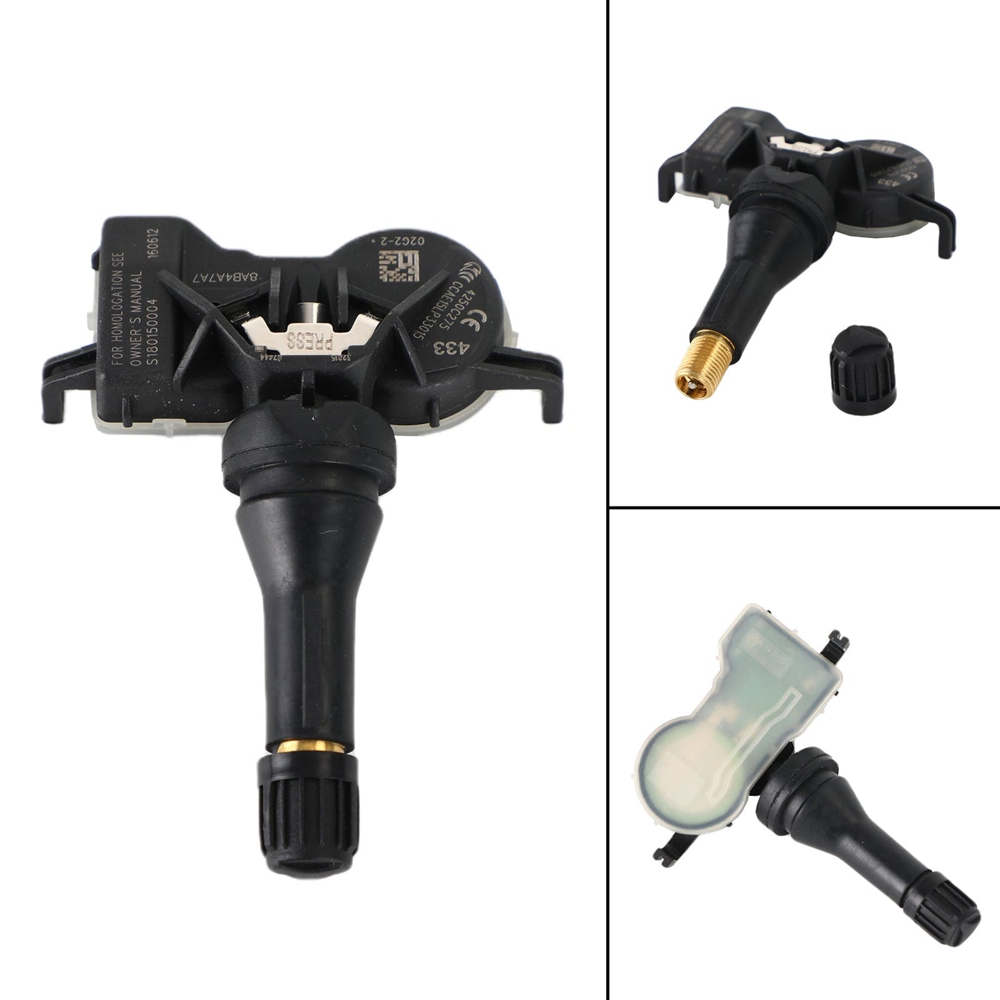 2014/03 - 2019/12 Mitsubishi Montero V80 4250C275 1x TPMS Tire Pressure Sensor