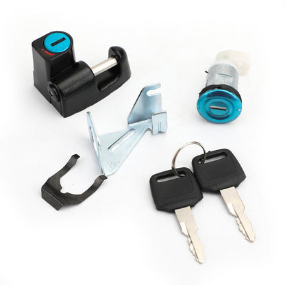 Honda CB750 Nighthawk 1991-2003 35010-MW3-830 Ignition Key Switch Lock Set
