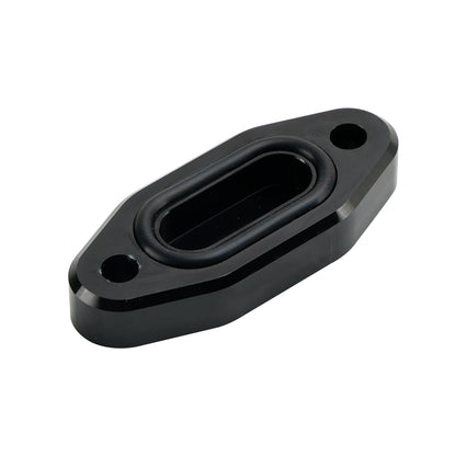 LS Oil Cooler Block Off Plate 1997-2003 LS1 LSX LS3 LS6 4.8L 5.3 5.7 BLK