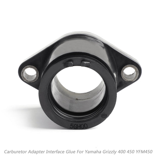 Soufflet isolant de collecteur d'admission de carburateur pour Yamaha Kodiak 400 450 #5GH-13586-00