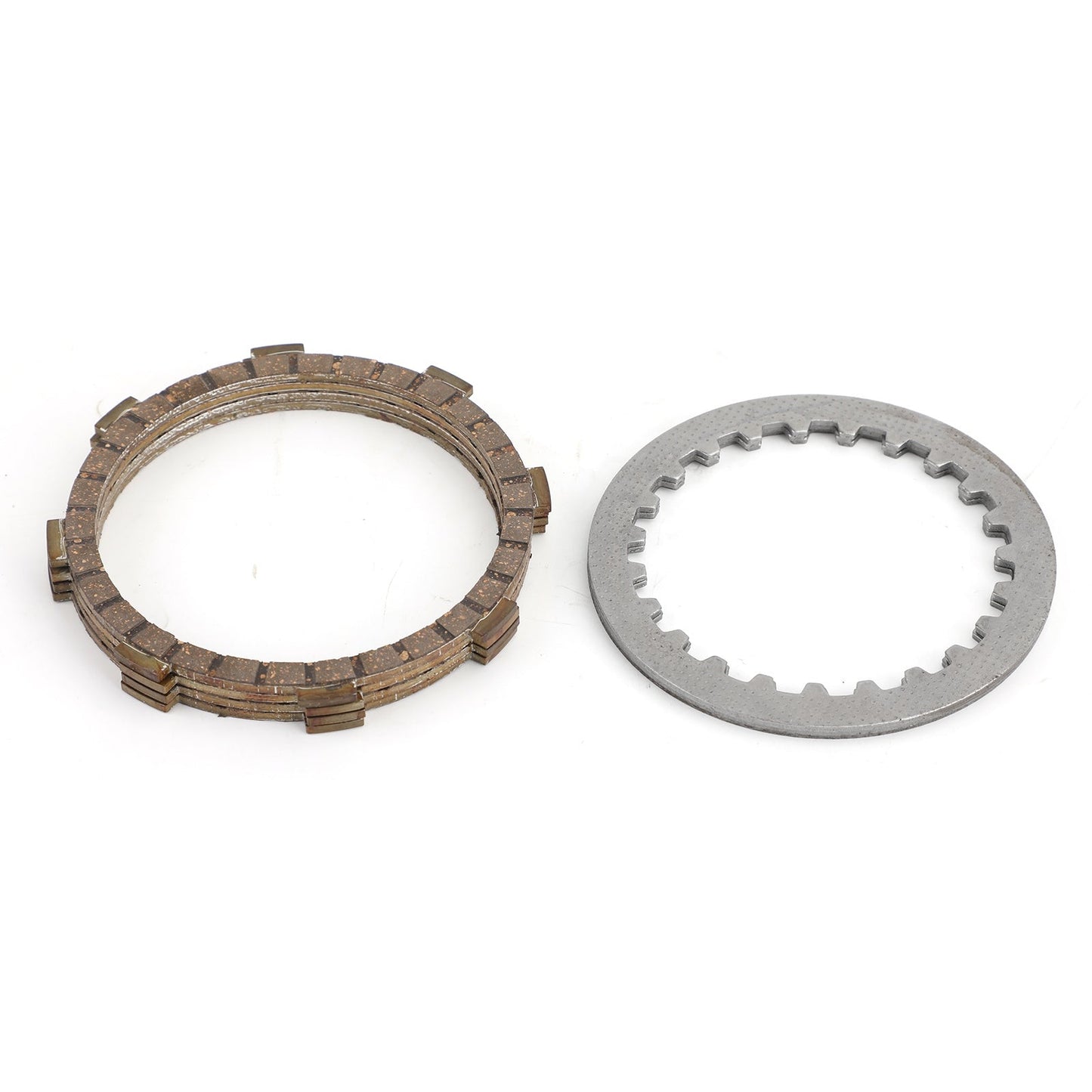 Kit de embrague de acero y placas de fricción para Yamaha YB100 DX100 L5 L5T L5TA 1969-1987