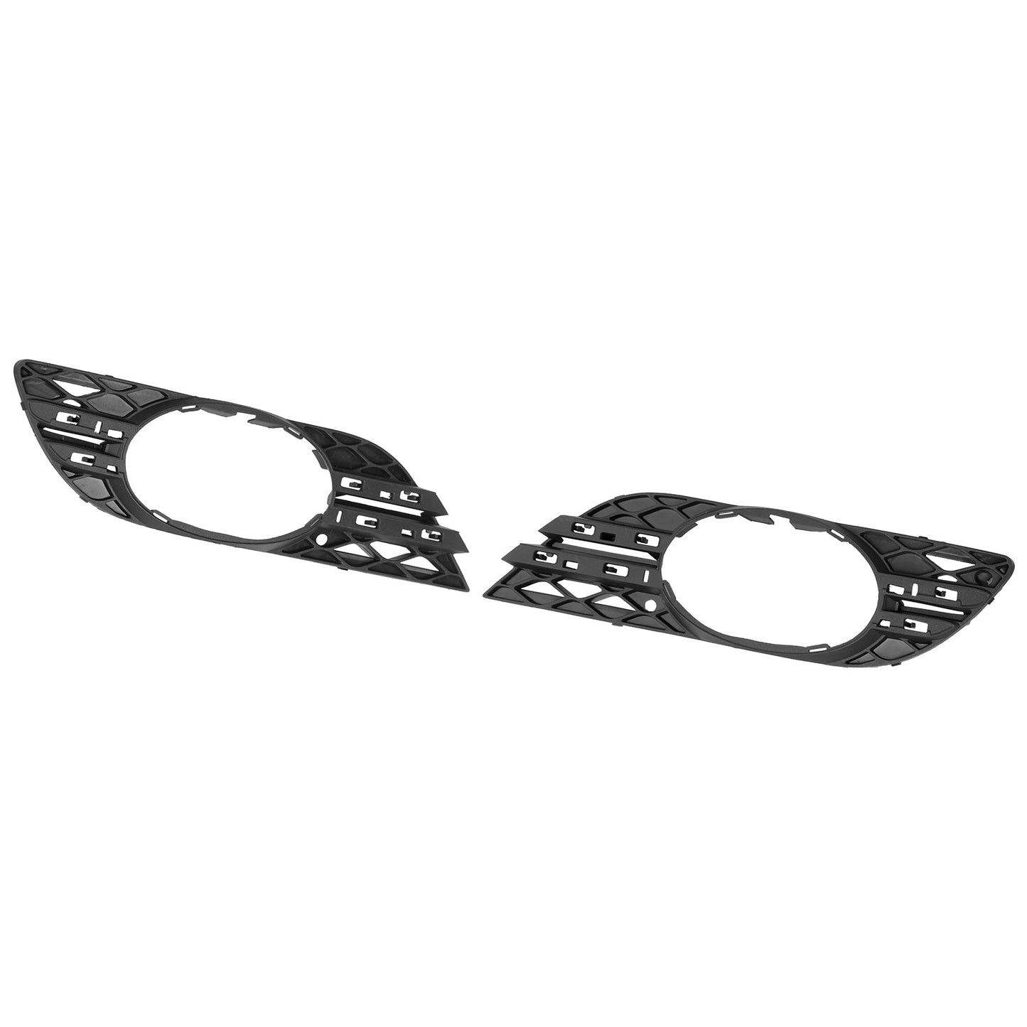 2007-2009 Mercedes Benz E-Class W211 E280/300/320/350/550/E63 2PCS Fog Light Trim Set