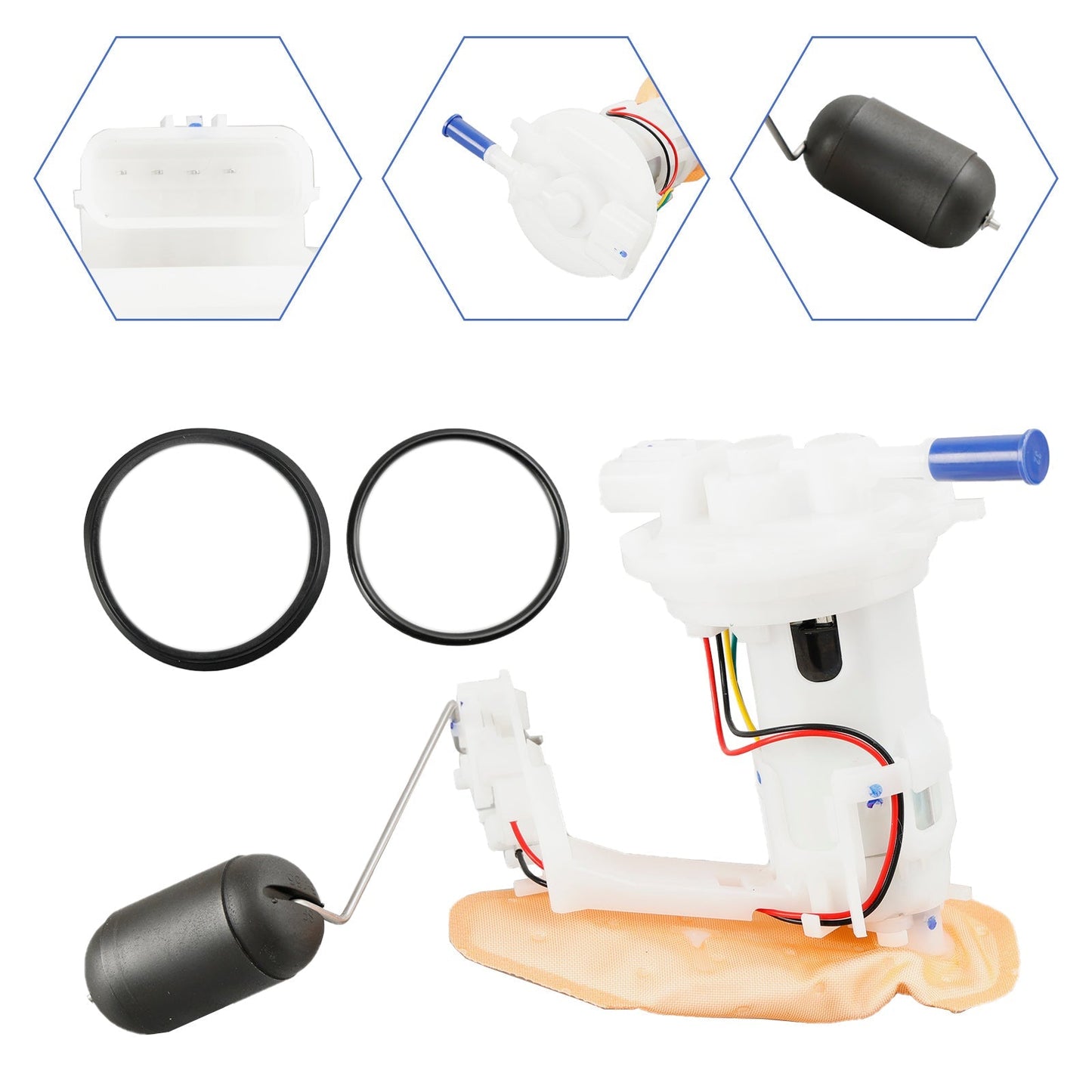 Pompe à carburant 16700-K60-B61 pour Honda Click 125 (18-22) et Vario 125 (18-21)