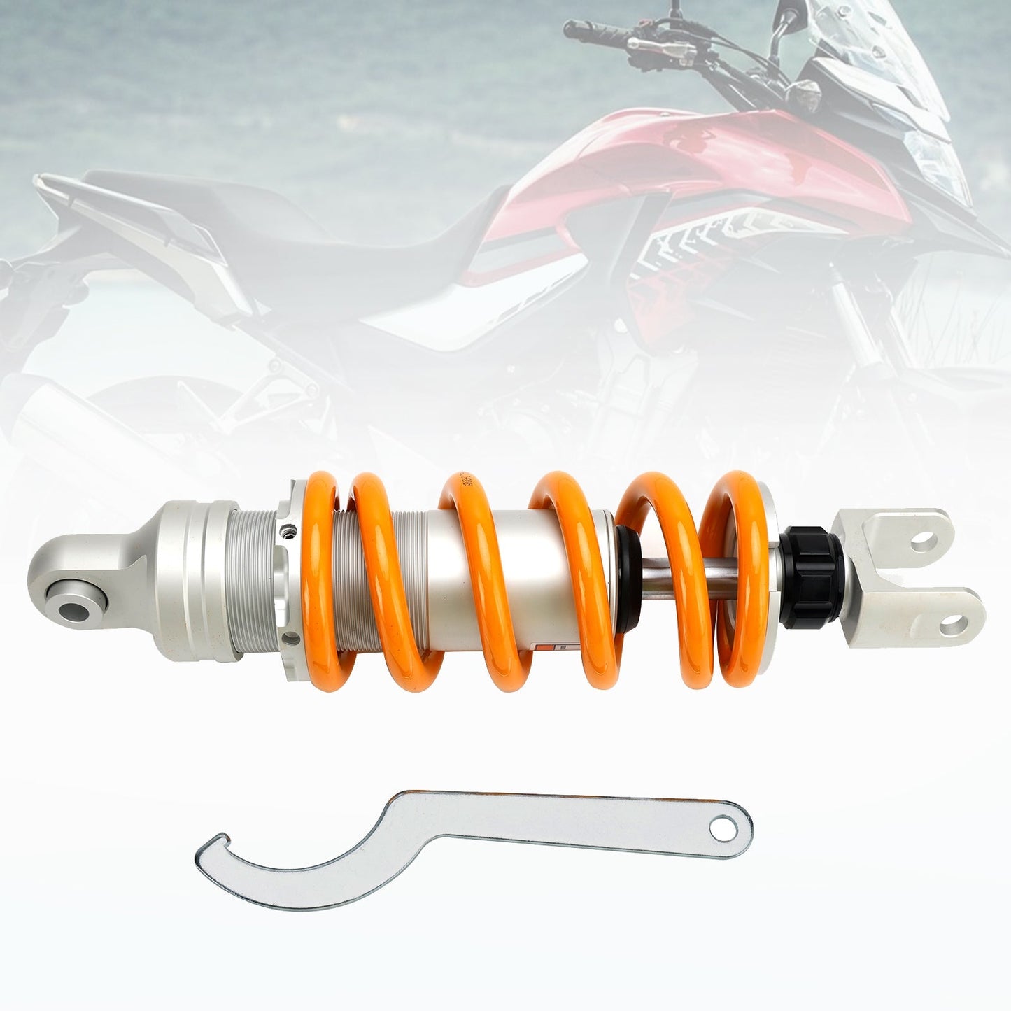Amortiguadores neumáticos de suspensión trasera de 315 mm para Honda CB500X 19-21