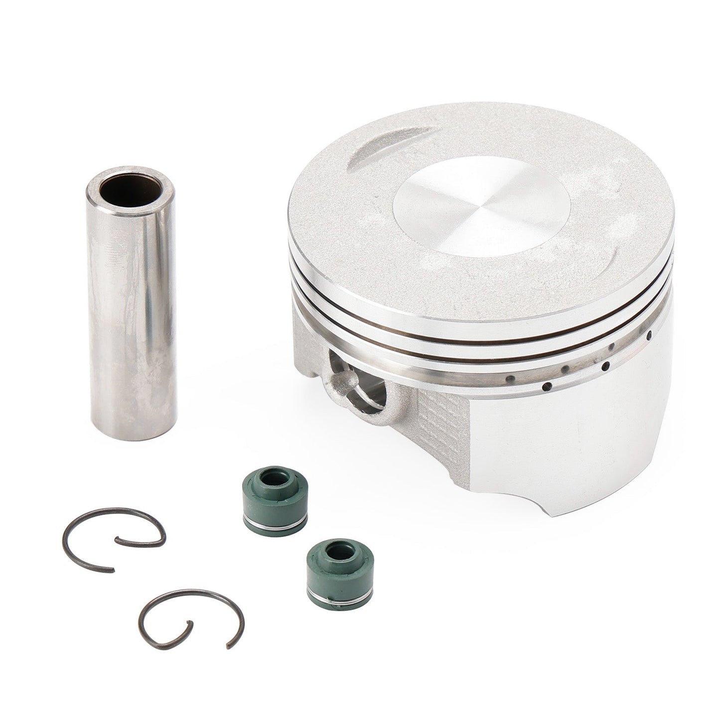 Kit de juntas de pistón y anillos de cilindro de 65,5 mm (15 mm) para Veloci Xeverus 250