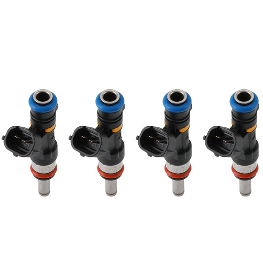 Inyectores de combustible Mitsubishi Lancer 2.0L l4 (2008-2010), 4 unidades, 1465A029