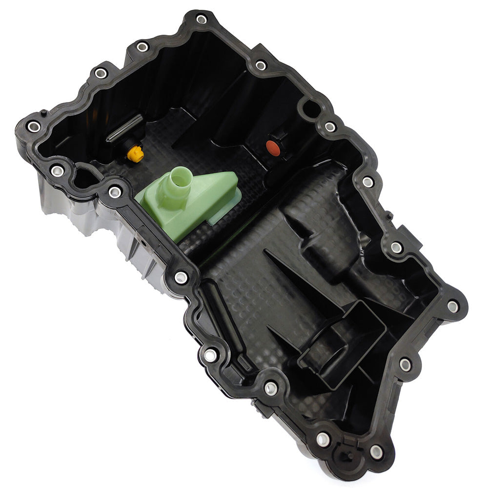 Cárter de aceite Ford F150 2.7 2015-2017 FP96A FL3Z-6675-A FL3Z-6675-B FL3Z-6675-C FL3Z-6675-D