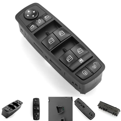 Mercedes-Benz GL-Class X164 Power Window Switch Front Left A1698206710