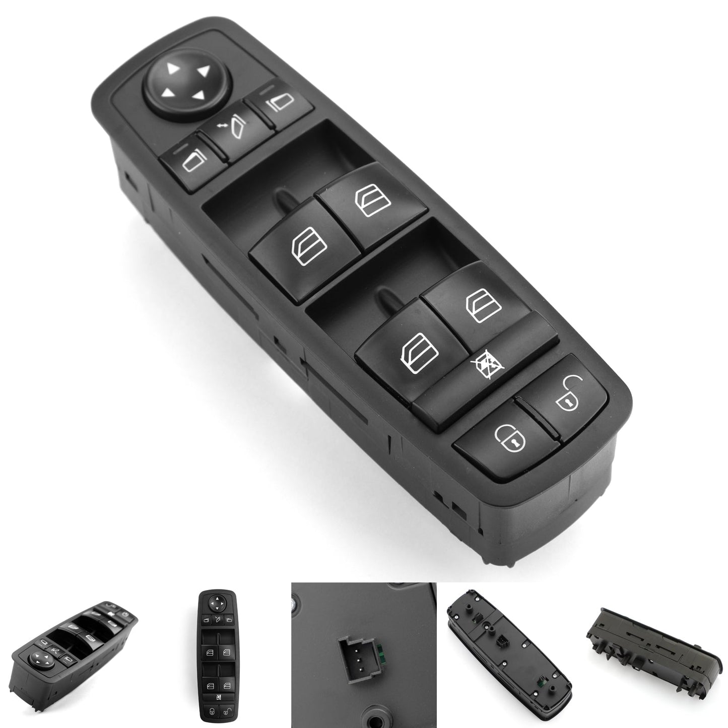 Interrupteur de vitre électrique avant gauche Mercedes-Benz Classe ML W164 A1698206710