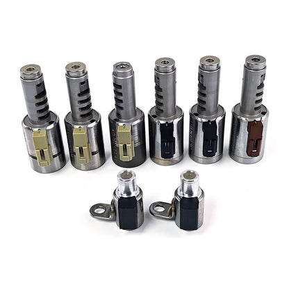 Citroen Volvo Fiat Peugeot Renault 8Pcs Transmission Solenoid Kit TF80-SC TF81-SC AF40-6 AWF21 AF40 Generic