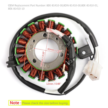 2000-2002 Yamaha SRX700 8EK-81410-00 Generator Stator