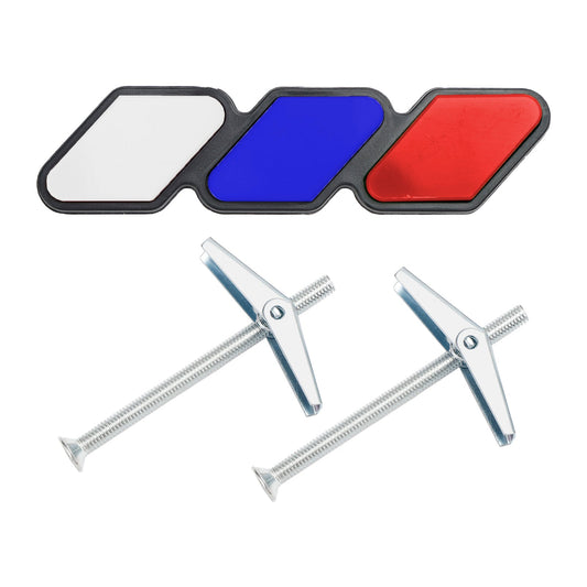 Emblème de calandre tricolore pour Toyota Tacoma TRD Tundra RAV4, accessoires de voiture